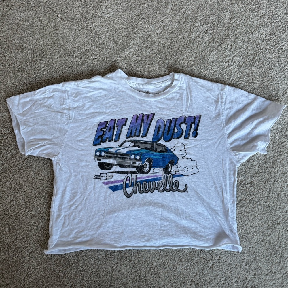 Cropped tshirt